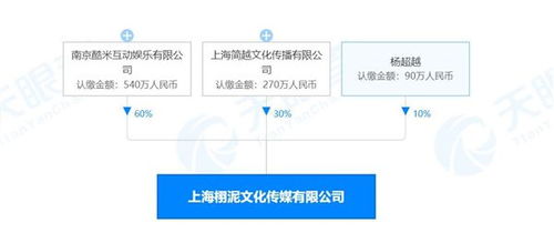 楊超越跨界科技圈，投資成立傳媒公司并涉足人工智能領域